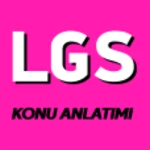 lgs konu anlatimi (lgs 2022) android application logo